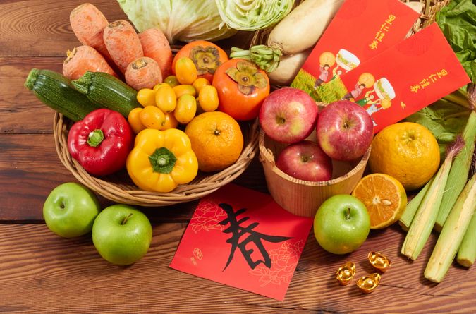 過年應景蔬果特輯！吃當季、吃在地，甘甜入心！