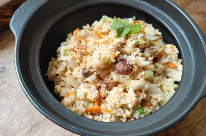 高麗菜飯