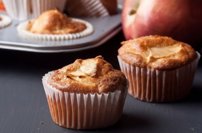 蘋果泥燕麥鬆餅