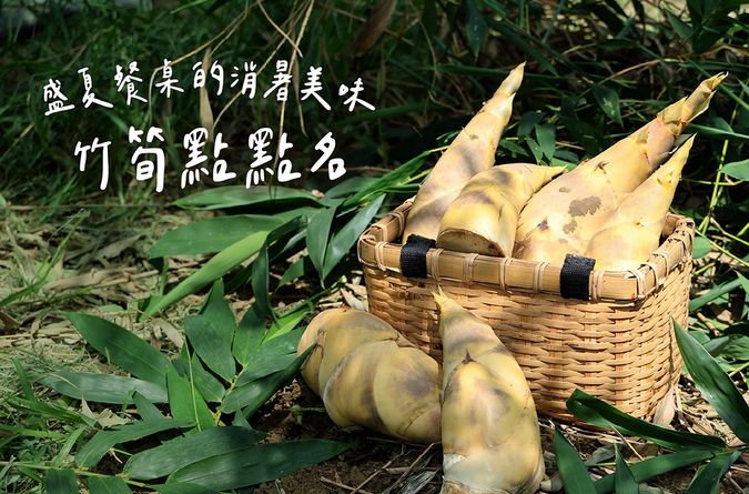 盛夏餐桌的消暑美味  竹筍點點名！