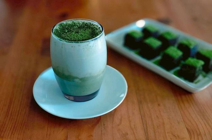 抹茶豆漿拿鐵