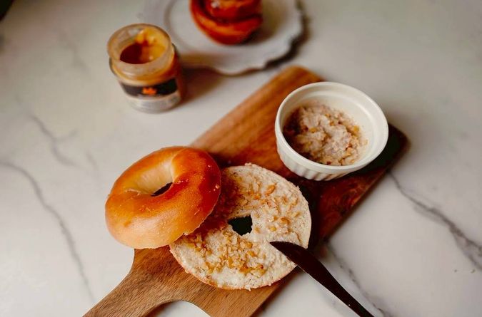 純素楓糖堅果抹醬