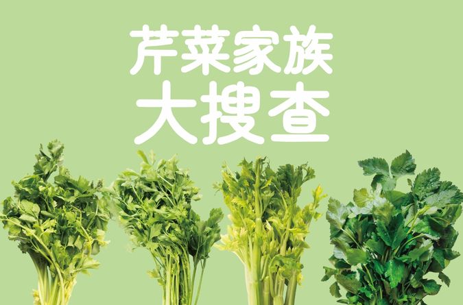 芹菜家族大搜查  煮湯熱炒兩相宜