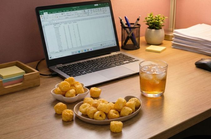 停不下來的療癒感！辦公室「純享美味」零食大賞