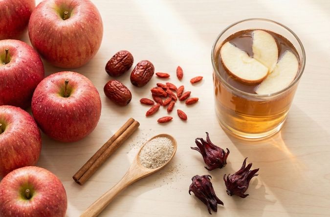 蘋果水一天一杯！7款針對不同生活情境的「黃金比例」食譜