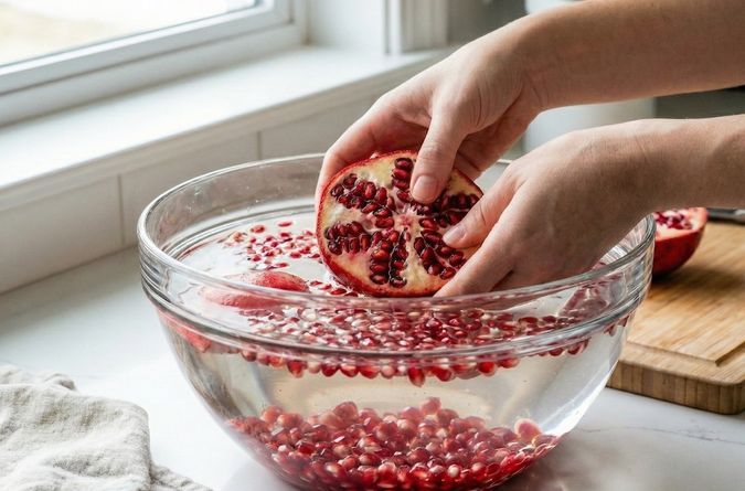 有機紅石榴怎麼吃？不沾手剝法與全食料理攻略