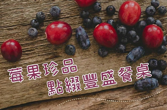 嚴選加拿大莓果，鎖住北國抗氧化營養！