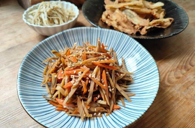 家常風味的牛蒡小菜，讓生活的餐桌更豐富