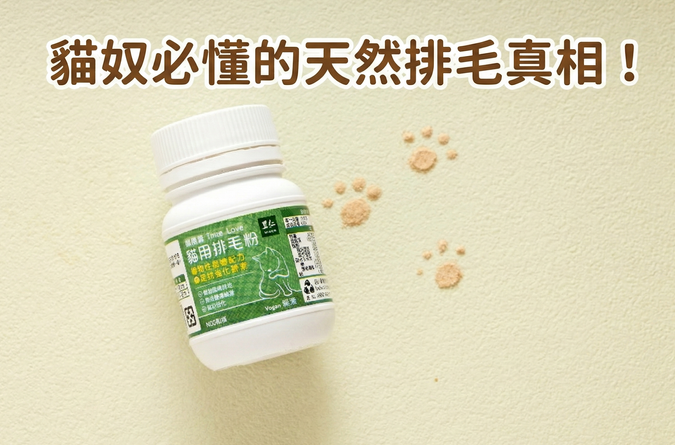貓奴必懂的「天然排毛」真相！化毛膏 vs 排毛粉差別在哪？