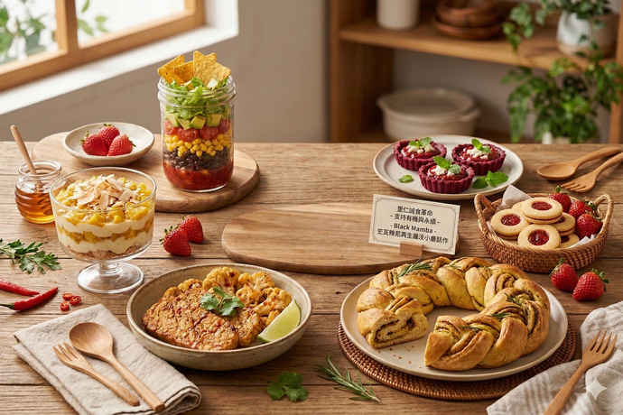 甜辣驚喜的味蕾旅行：用草莓與蜂蜜辣椒醬，開啟節慶永續餐桌