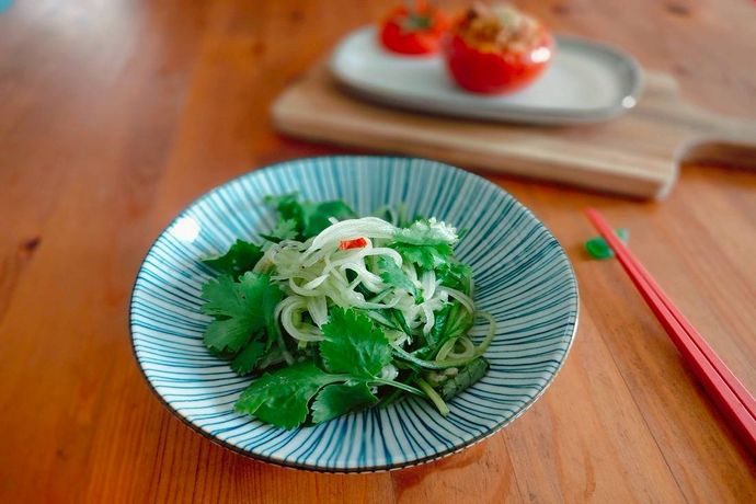 大黃瓜涼麵