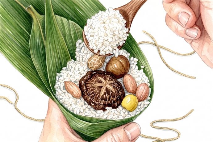 里仁端午粽大解析！從食材選用到製程把關的安心美味