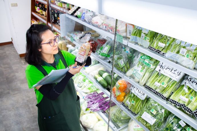 從門市到餐桌 食品安全我把關