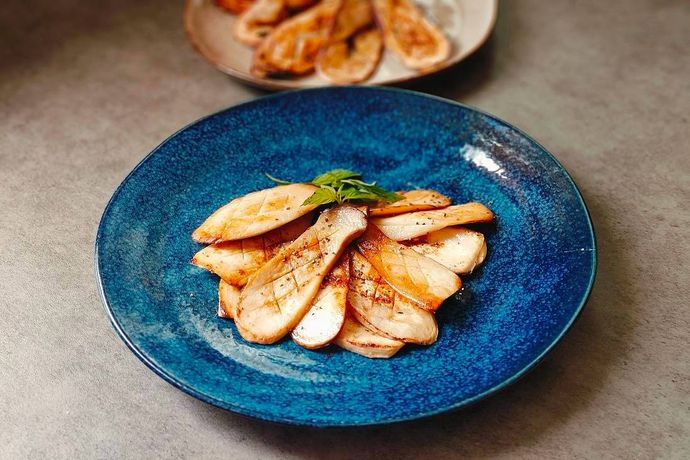 鹽麴杏鮑菇