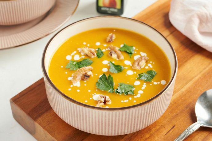 奶油南瓜湯