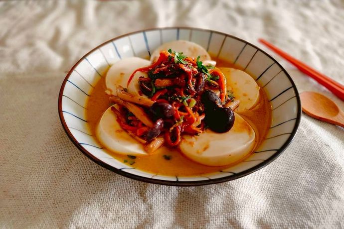 腐乳湯豆腐
