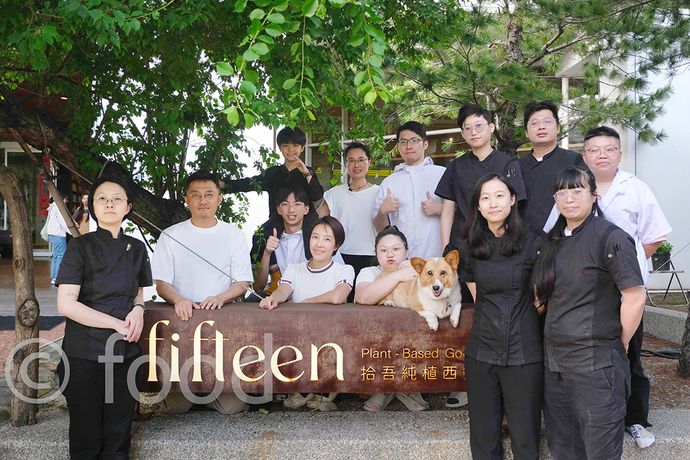 「拾吾純植」 用永續飲食種下善的種子