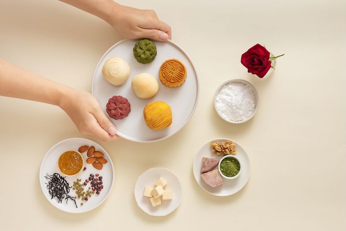 2025中秋禮盒-品嚐里仁素食月餅的純淨與誠信