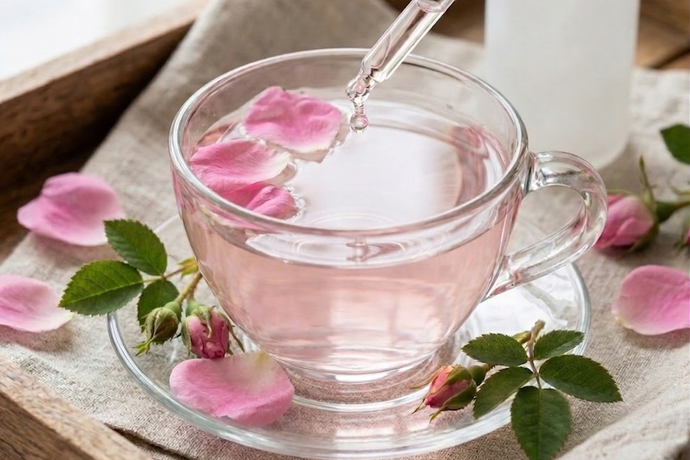 玫瑰純露可以喝嗎?3 款質感「玫瑰食譜」提案,在家享受天然花香儀式感!