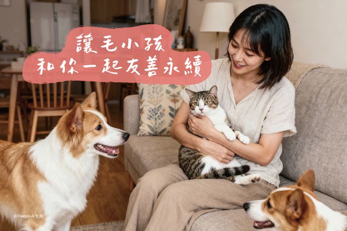 讓毛小孩和你一起友善永續