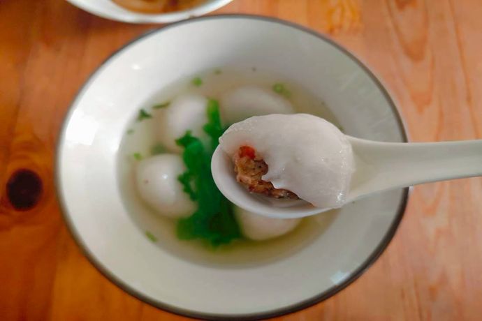 水晶湯餃