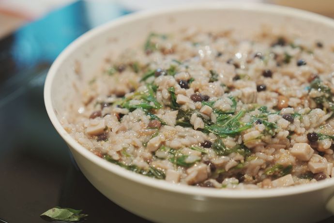樹豆野菜小米燉飯