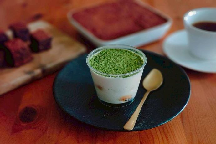抹茶提拉米蘇