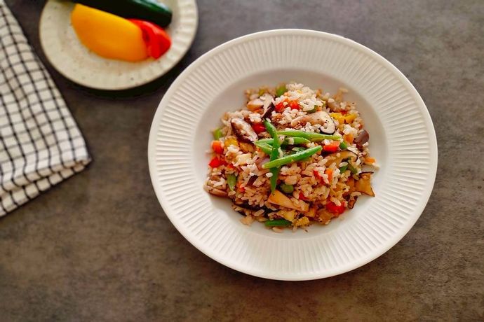 滴積精蔬菜燉飯