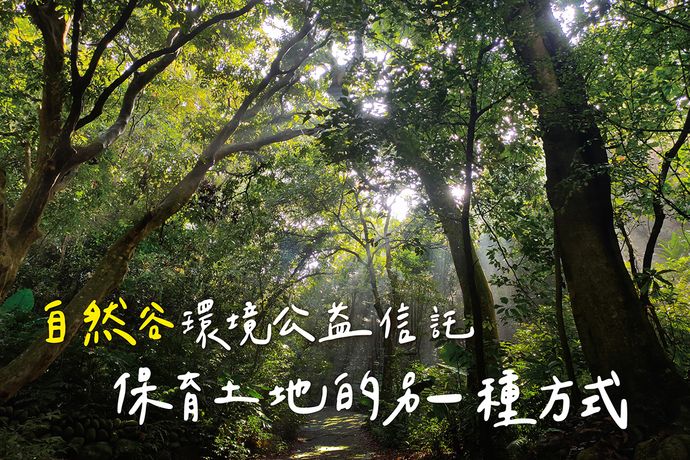 永久保育土地的另一種方式  自然谷環境公益信託有成