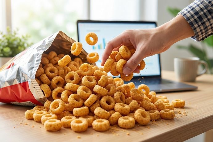 停不下來的療癒感！2025 辦公室「純享美味」零食大賞