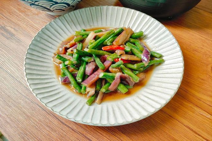 長豆燒茄