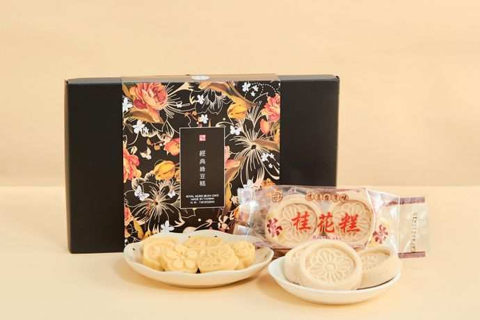 綠豆糕、桂花糕─年節必備無添加美味糕點