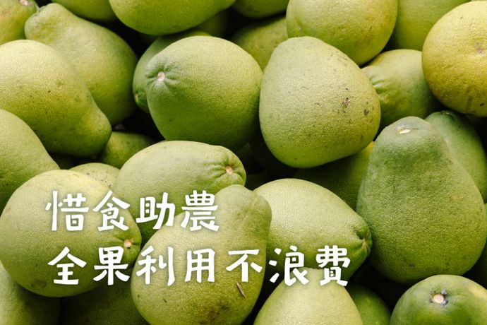 惜食助農 將蔬果全食利用不浪費