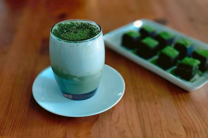 抹茶豆漿拿鐵