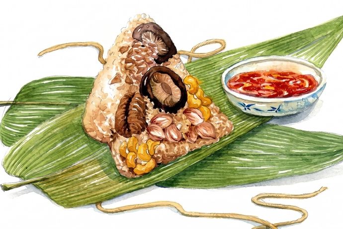 端午粽飄香 製程做法知多少