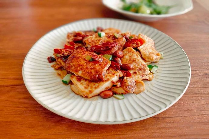 宮保豆腐