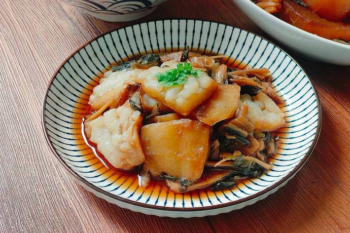 福菜燜苦瓜