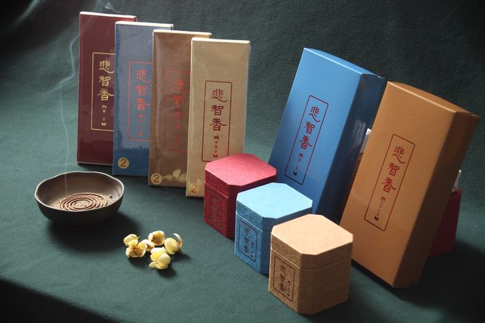 悲智香——以慈悲為韻，以智慧為香
