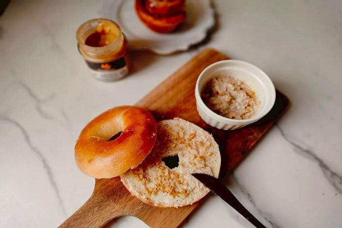 純素楓糖堅果抹醬