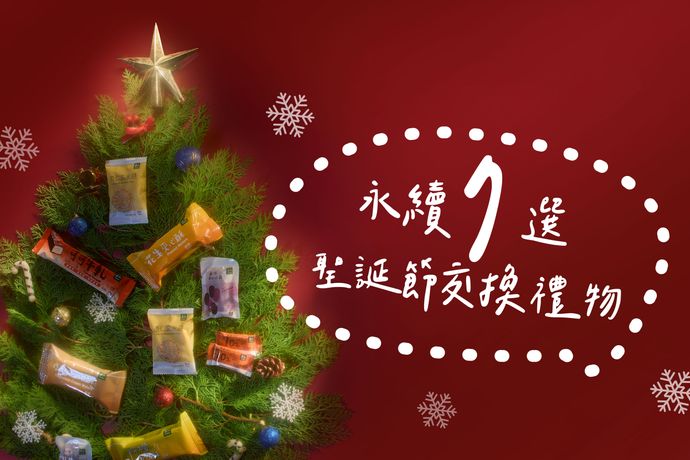 聖誕交換禮物永續7選