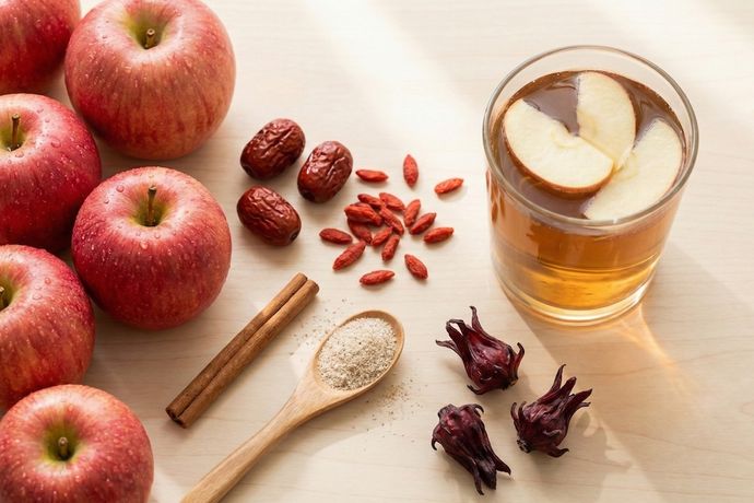 一天一杯蘋果水！7款針對不同生活情境的「黃金比例」食譜