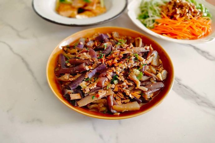 豆瓣茄子