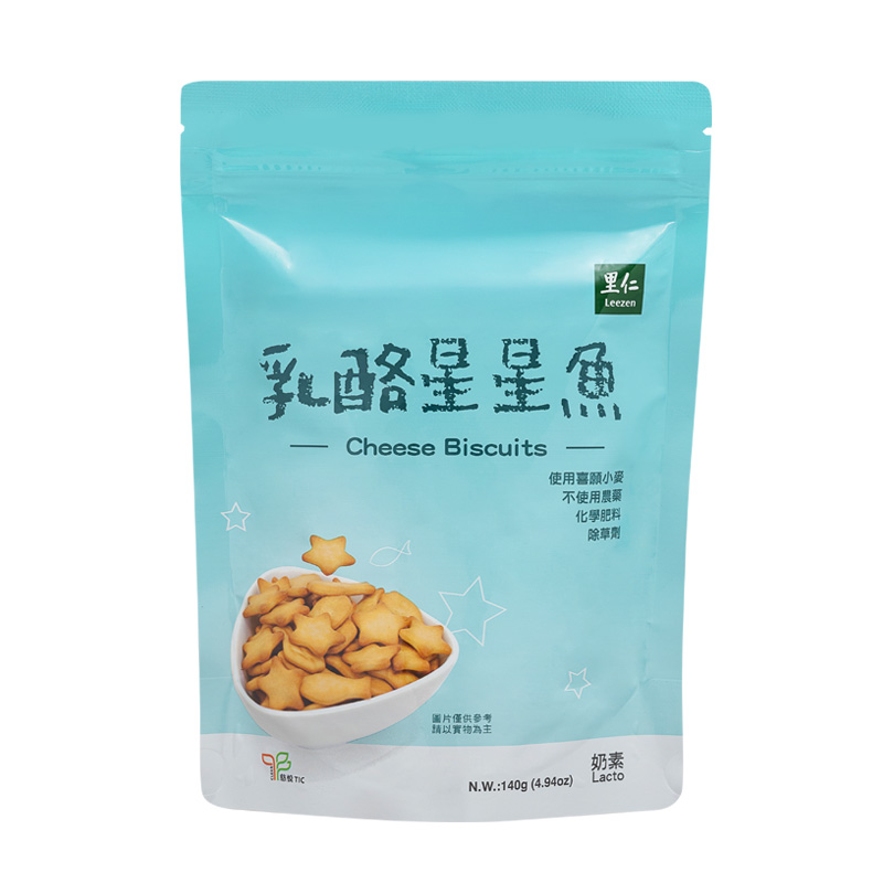 里仁乳酪星星魚