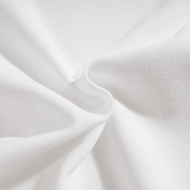 Organic圓短T恤-草原同樂(白色)