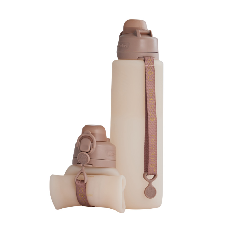 仁舟捲捲矽水瓶3.0栗沙