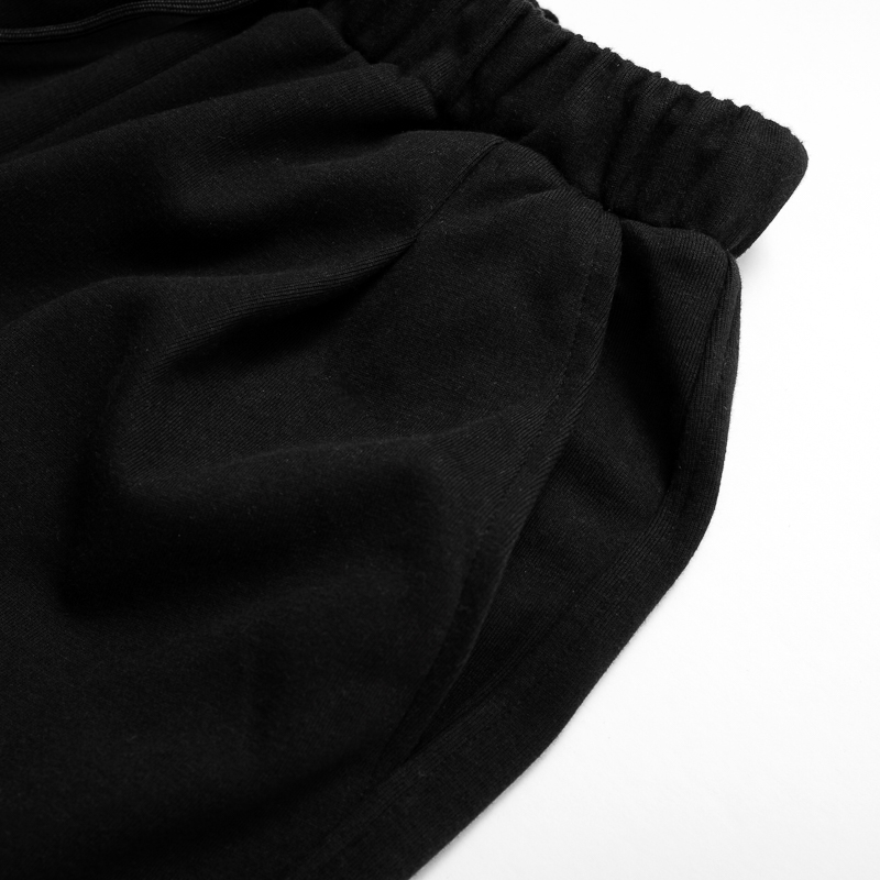 Organic女休閒長褲-黑色