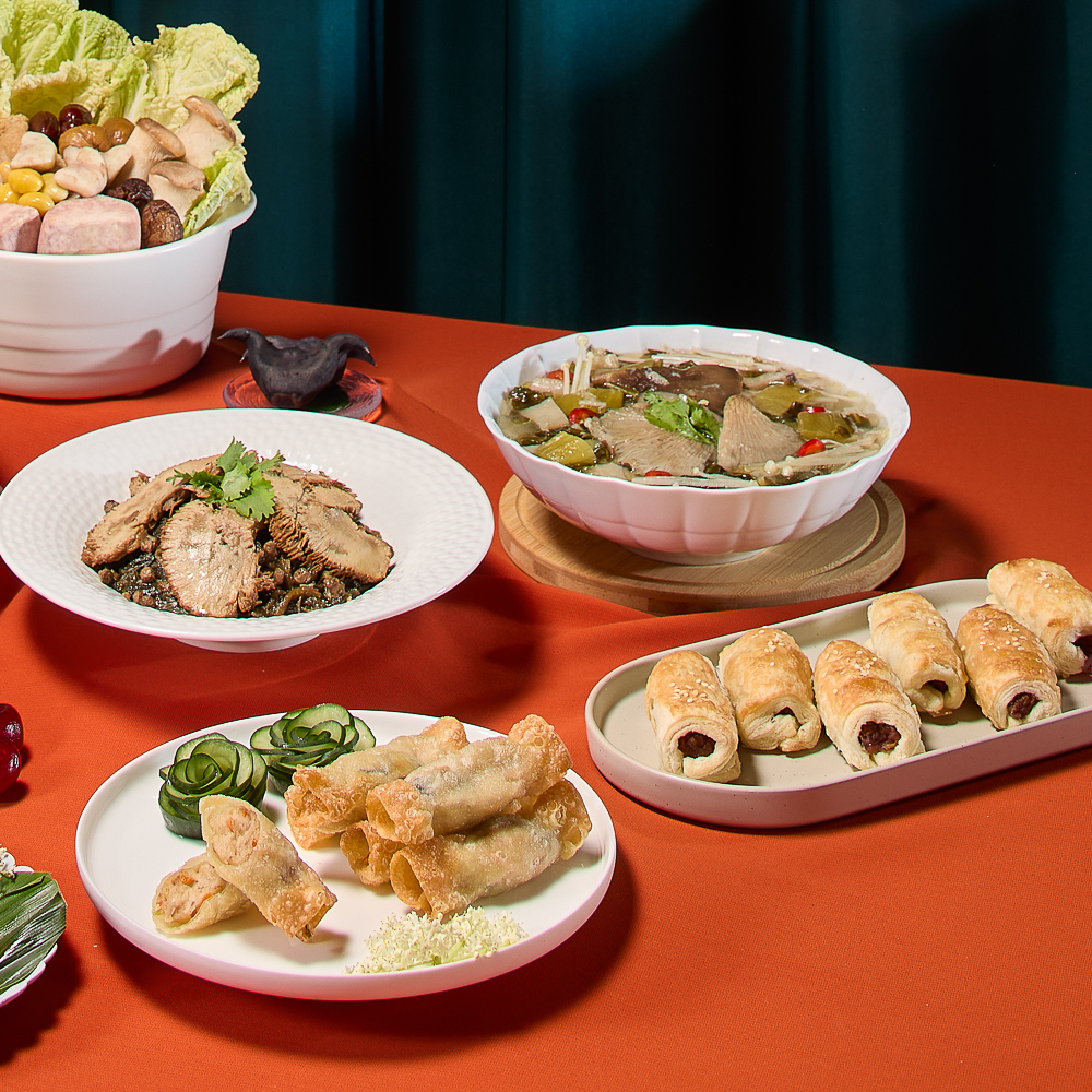 里仁永續八珍年菜組(預購)