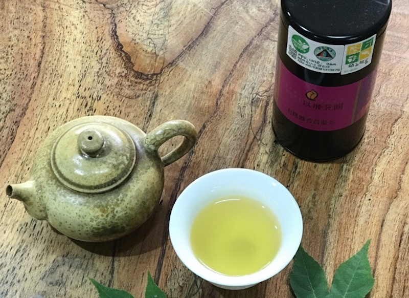 有機楓香烏龍茶|來自清境農場聽聖經長大的茶