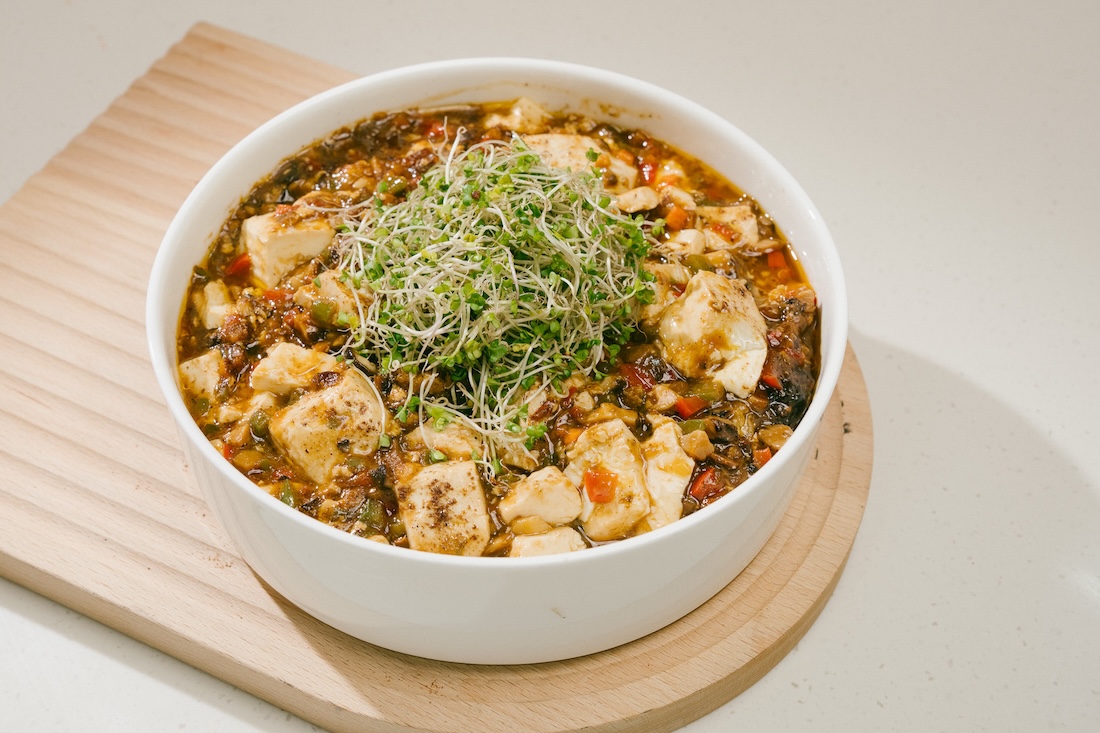 三日苗蔬食麻婆豆腐