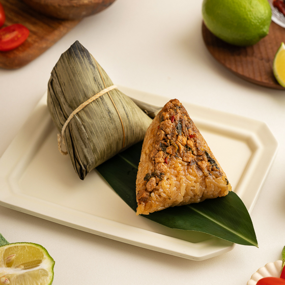 里仁打拋蔬食粽